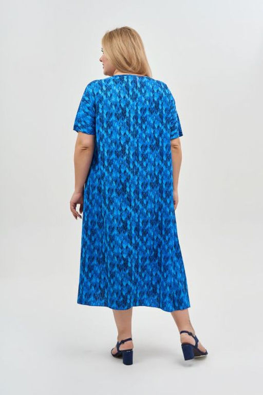 Платье Luxury Moda 1225 синий