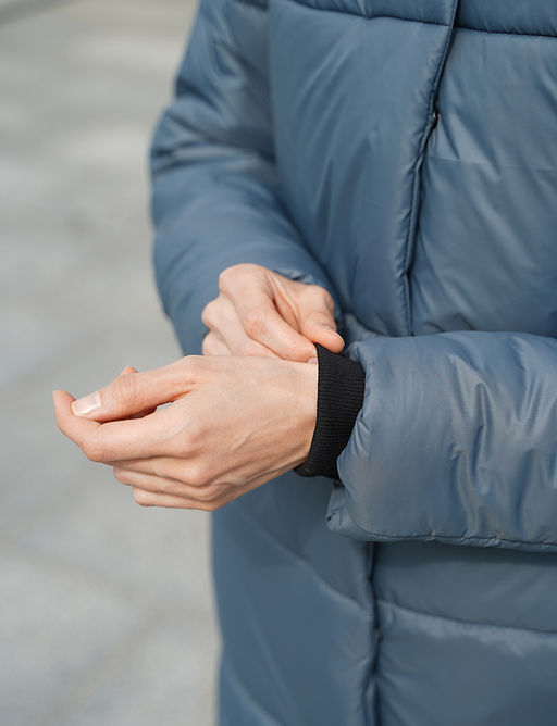 Пальто зимнее / 43811 - Twin tip фото 26