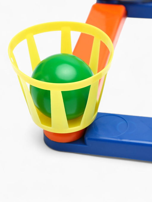 Кольцеброс-Шароброс, 2 шара, 2 кольца, 16.5×35 см, МИКС