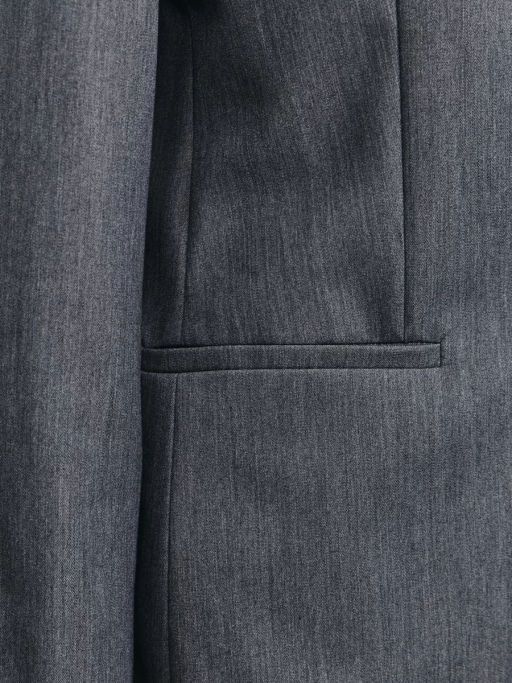 Приталенный однобортный жакет / Zarina фото 7