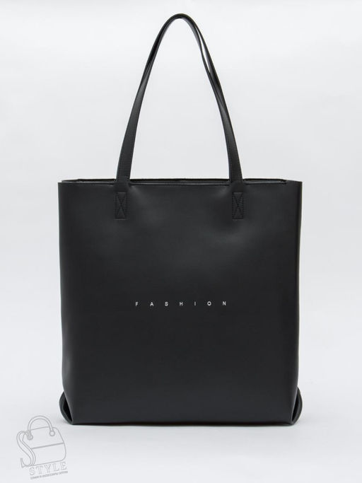 Сумка женская кожаная 6063L black Polina&Eiterou  в Новосибирске