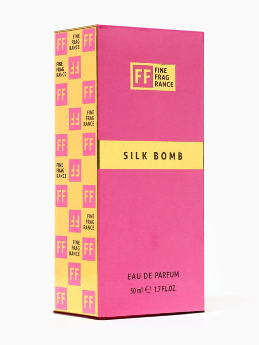 Парфюмерная вода женская Fine Fragrance Silk Bomb, 50 мл