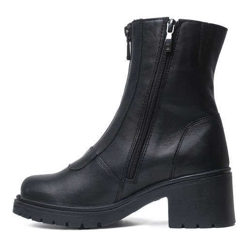 5B1791 ЖЕН Сапоги нат.кожа нат.мех ТЭП - Юничел фото 3