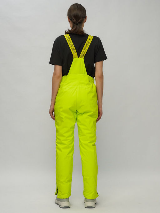 Горнолыжный костюм женский салатового цвета 02201Sl - Chunmai фото 23