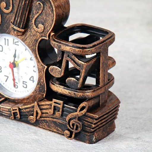 Часы настольные Скрипка 14,5х5х22 см / F538 /уп 120/ - Галеонтрейд фото 8