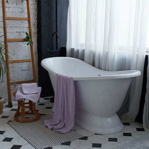 Полотенце махровое Love Life Border, 50х90 см, цвет светло-лавандовый, 100% хлопок, 380 гр/м2 - Lovelife фото 5