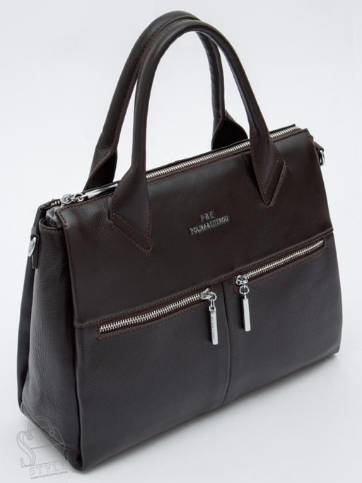 Сумка женская кожаная 2005Y d.coffee Polina&Eiterou