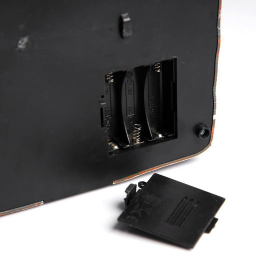 Светодиодная фигура «Ратуша» 25.5×25.5×21 см, полистоун, от батареек АА×3, USB, свечение мульти