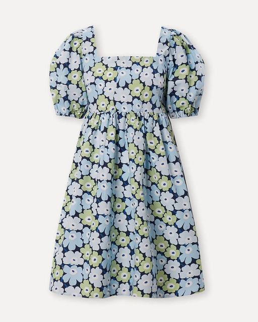 Платье baby doll с графичным принтом - Incity фото 7