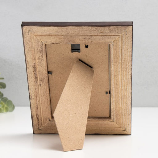 Фоторамка для фото 10×15 см Liza, т. коричневая