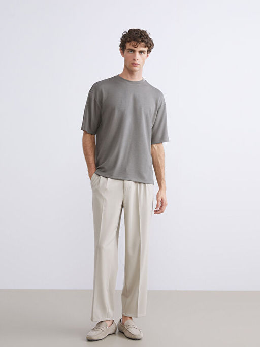 Bisiklet Yaka Erkek Ti??rt