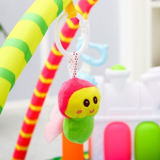 Развивающий музыкальный коврик Сказочное облако, 85х85 см, Крошка Я - Simaland фото 5