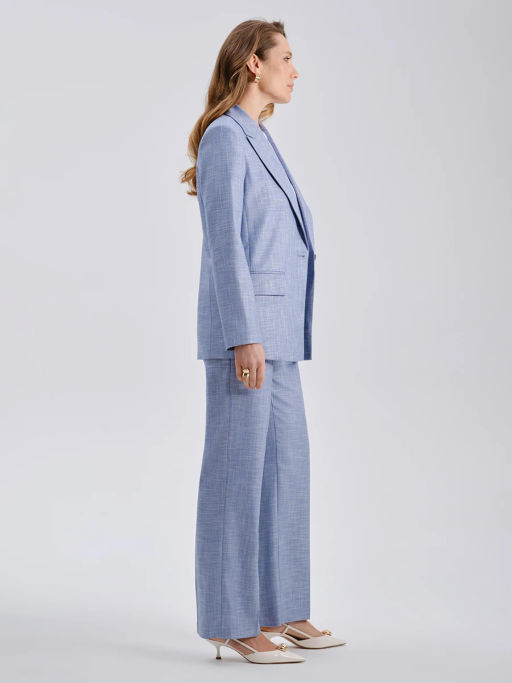 Жакет однобортный