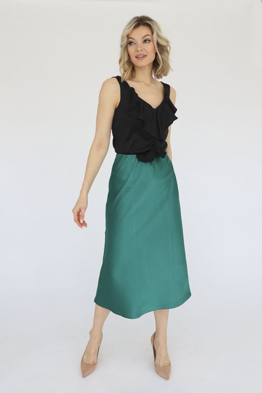 Топ с рюшей - Looklikecat фото 2