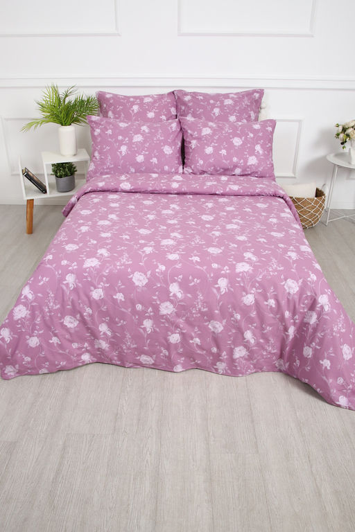 Наволочка поплин Пиония-компаньон