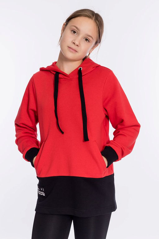 Толстовка М22158Па Красный - Елена фото 7