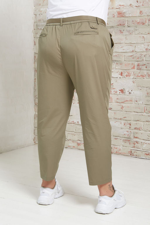 Брюки Luxury Moda 1320 хаки