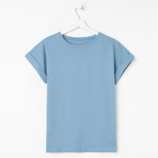 Футболка женская MIST basic, цвет индиго, размер 40-42