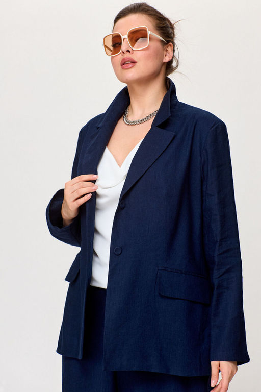 Костюм SOVA 11234 синий  фото 3