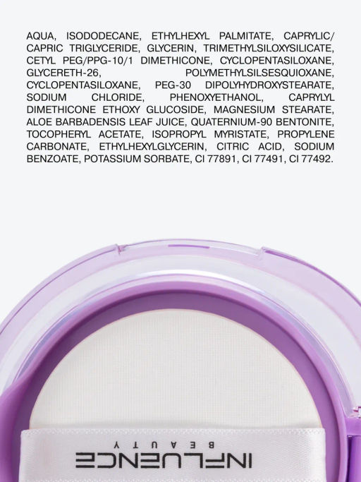 Influence Beauty Тональный кушон Creatium тон 01 ультрасветлый