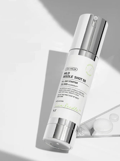 VT Cosmetics Мягкая бустер-сыворотка с микроиглами для гладкой и сияющей кожи / Midl Reedle Shot 50, 50 мл
