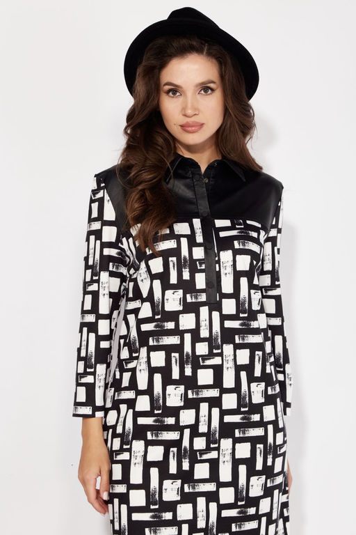 Платье ТАиЕР 1231 мультиколор  фото 6