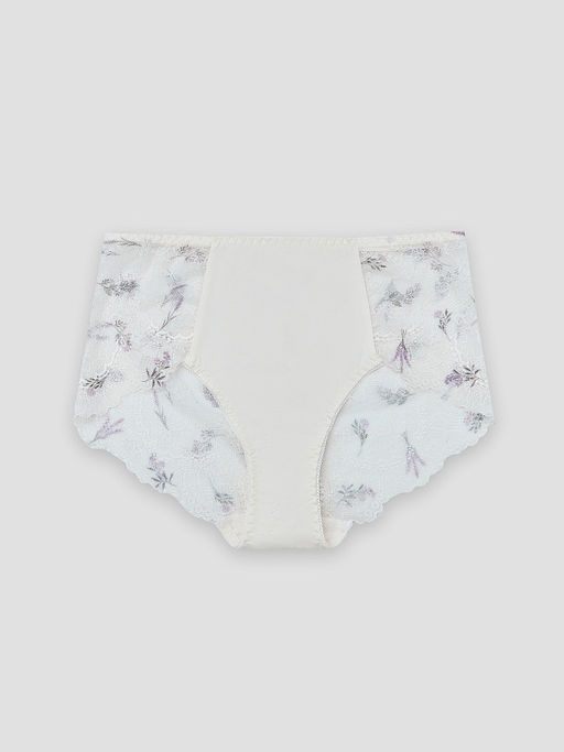 Цена за 2 штуки! Трусы макси женские с кружевными вставками - Mark formelle фото 7