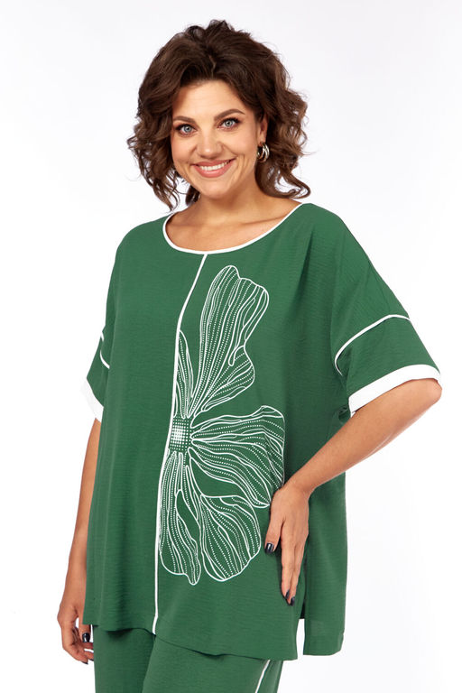 Костюм Diamant 2064 зелень фото 8