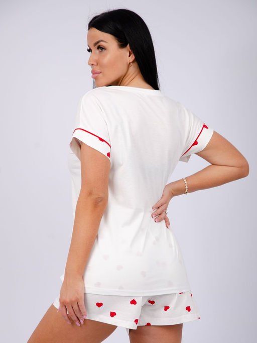 Пижама "Валентинка", трикотаж