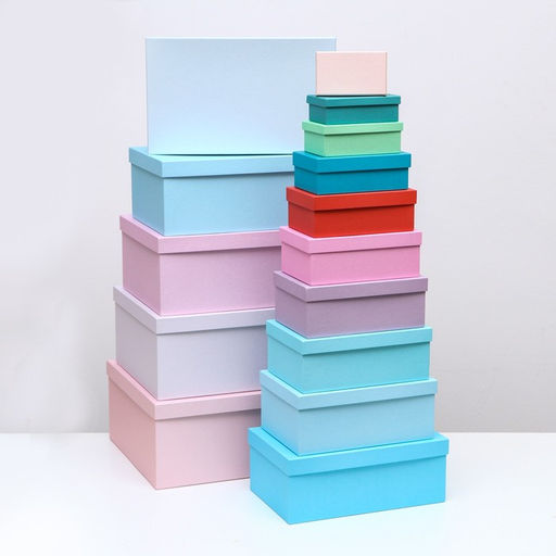 Набор коробок 15в1 Нежность 47.5?36?17.5 - 13?8?4.5 см - UPAK LAND фото 2