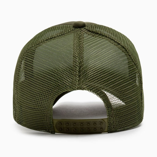 Бейсболка с сеткой MINAKU, тёмно-зелёная, размер 56-58