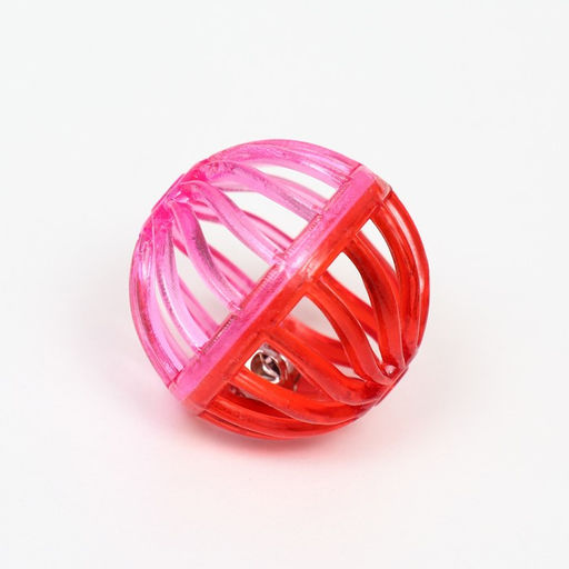 Цена за 60 шт. Шарик для кошек в ассортименте, фасовка 60 шт - Пижон фото 2