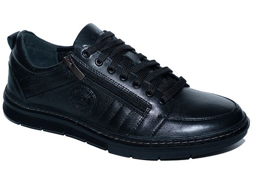 Полуботинки мужские из натуральной кожи