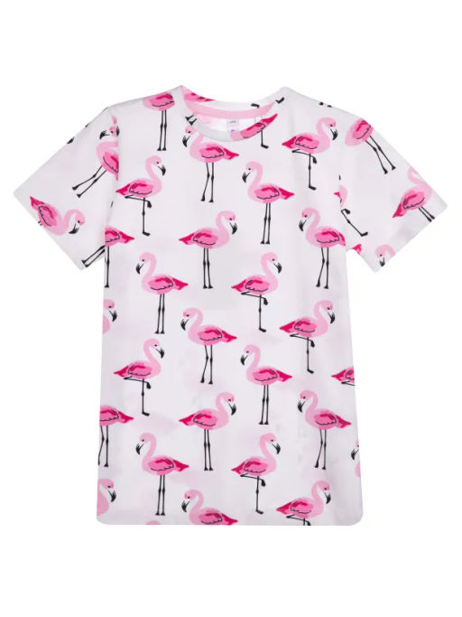 PlayToday / Фуфайка трикотажная для девочек (футболка)  фото 5