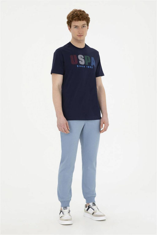 Мужские спортивные штаны цвета индиго - U.s. polo assn фото 3