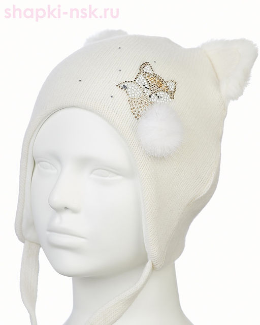 Пристен Шапка для девочки (42-48)