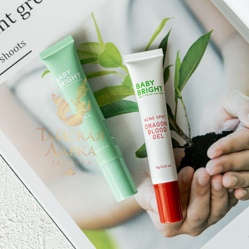 Гель д/лица от Акне с 2% Салициловой Кислотой 
BABY BRIGHT 
15 гр  фото 12