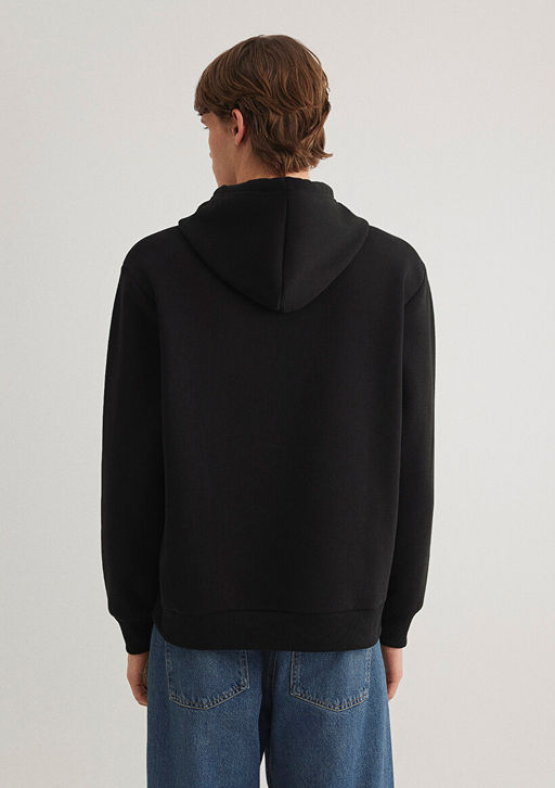 Mavi Logo Bask?l? Siyah Sweatshirt  фото 5