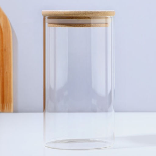 Банка для хранения сыпучих продуктов и круп «Нежная мимоза», 700 мл