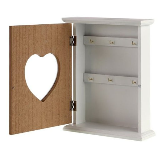 Ключница 27х21х7 см 6 крючков / F20035 /уп 36/ - Галеонтрейд фото 3