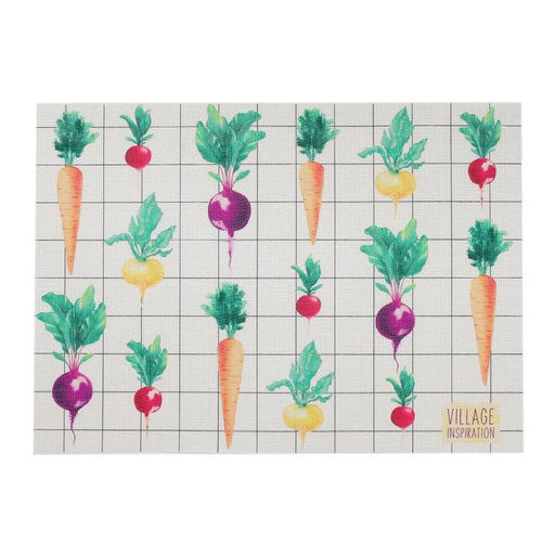 Салфетка на стол Village, ПВХ, 40х29 см - Доляна фото 2