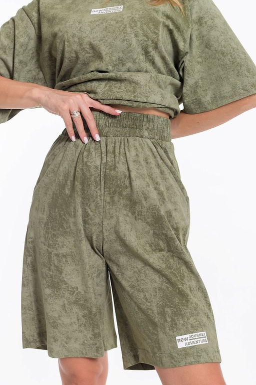 Костюм М324194Та хаки - Елена фото 10