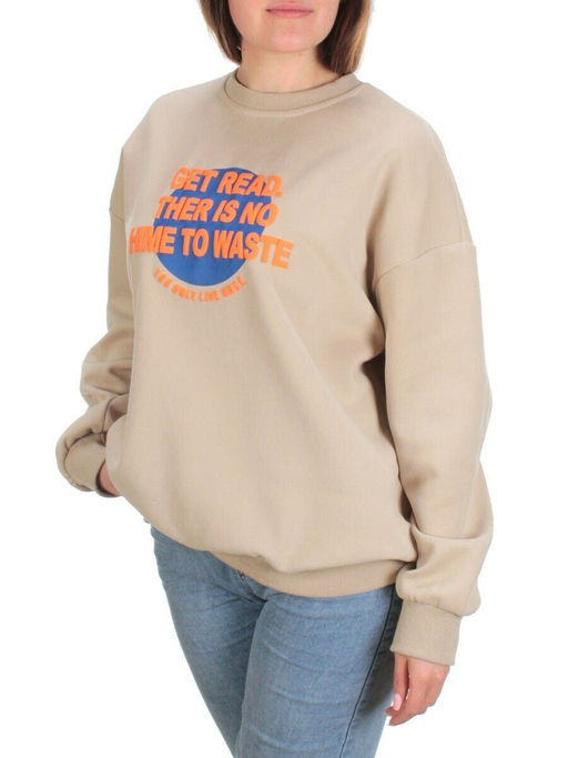 24 BEIGE Свитшот женский