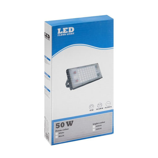 Прожектор светодиодный модульный, RGB+W, с пультом, 50 Вт, IP65, 220В Черный