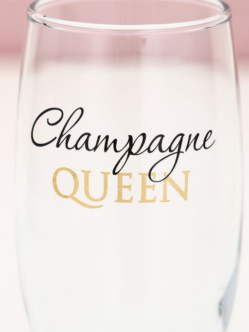 Подарочный набор Prosecco, гель для душа и бокал для шампанского, Чистое Счастье