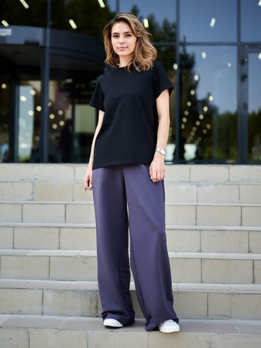 Брюки-палаццо, брюки - Yollochka фото 3