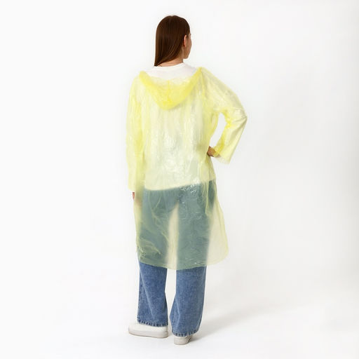 Цена за 2 шт. Дождевик взрослый брелок «Зря - зря», размер универсальный