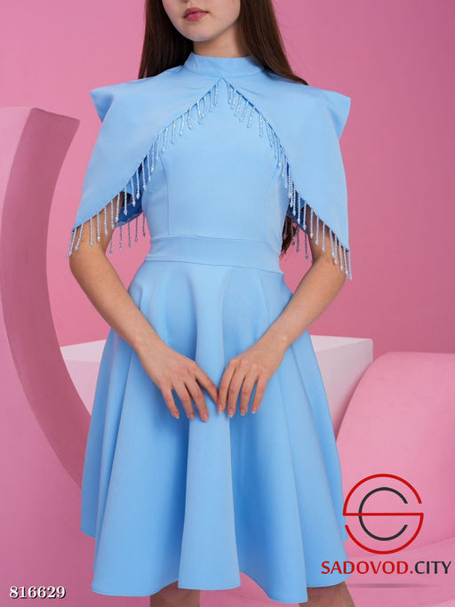 Платье для девочки нарядное - Bruno фото 6