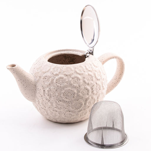 60416 Заварочный чайник 850 мл керамика (х12) - Mayer&boch фото 2