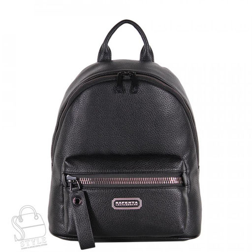Рюкзак женский 69157 black Velina Fabbiano-Safenta/30  в Новосибирске